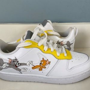 nike custom tom and jerry shoes